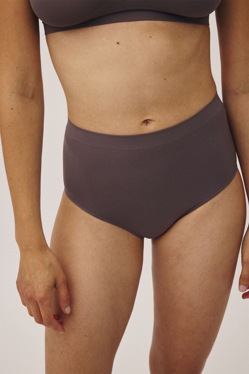 Mellanie 6 S Seamless Maxi Brief