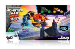 Monster Jam 1:64 MonsterM