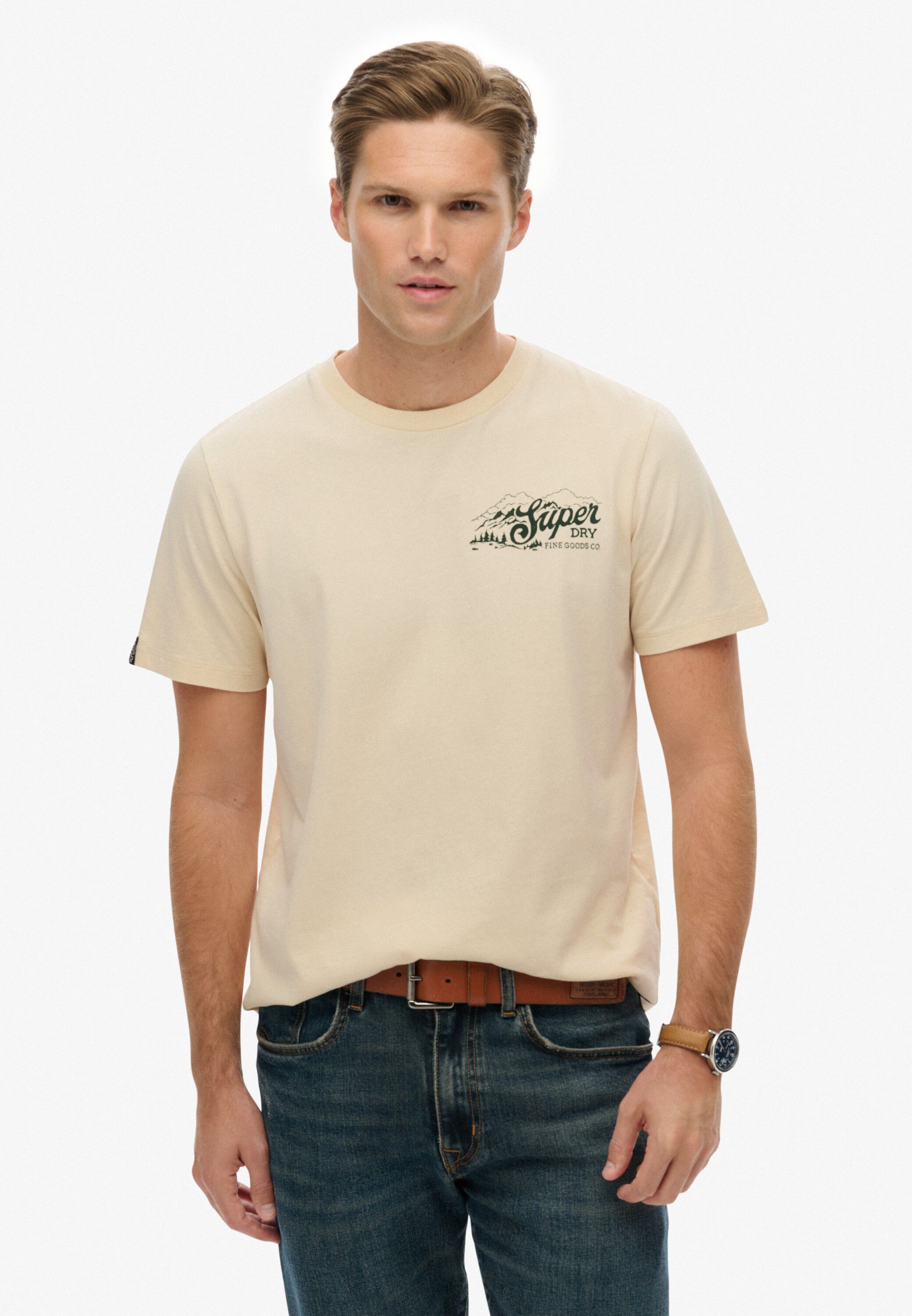 LO-FI OUTDOORS RELAXED TEE