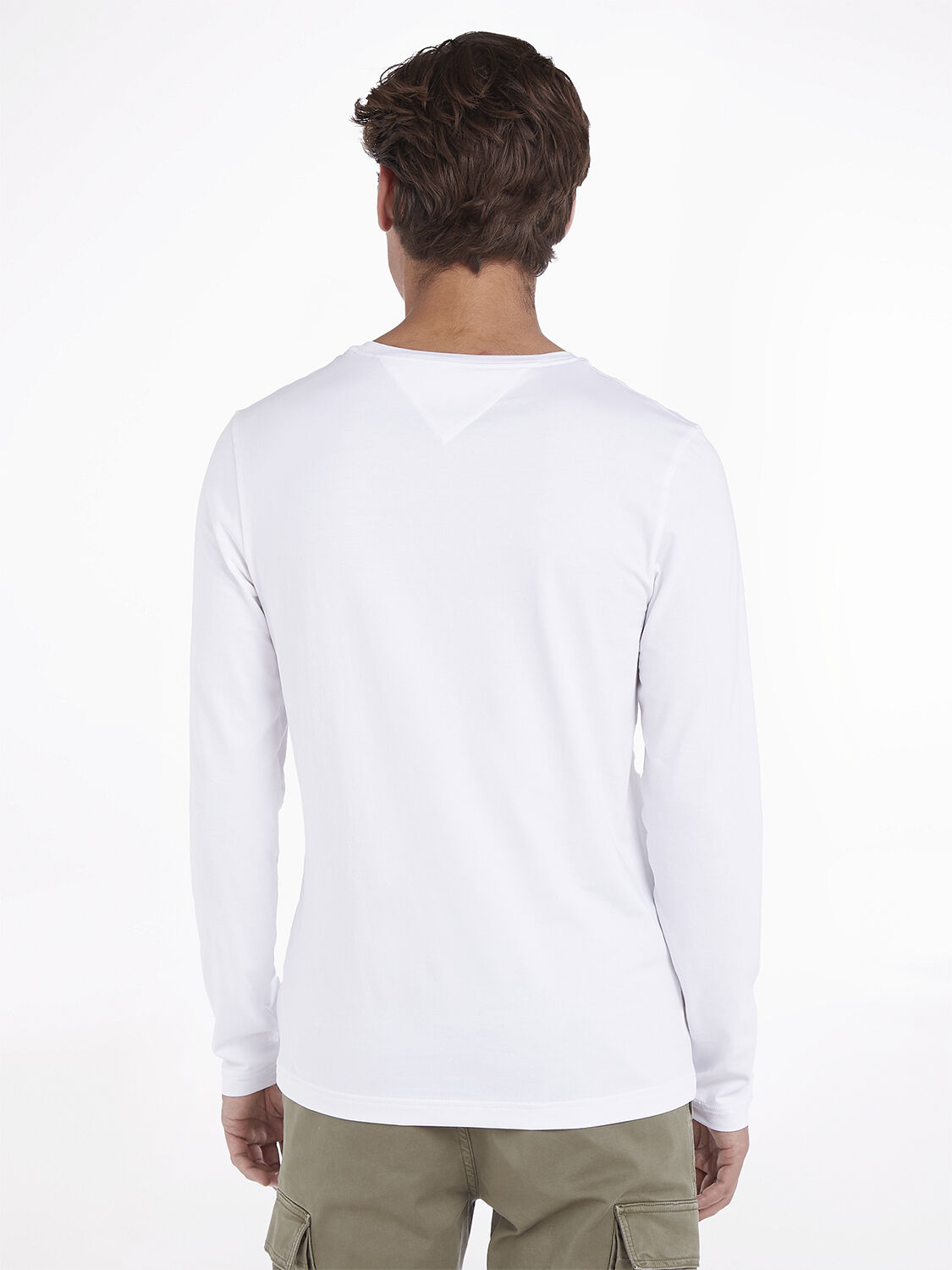 STRETCH SLIM FIT LONG SLEEVE TEE