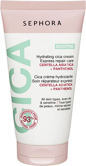 Cica Creme Hydratante Soin Reparateur Express - Återfuktar + lugnar