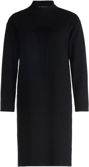 Kleid Lang Strick