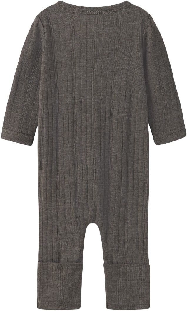 Nbmwang Wool Needle Nightsuit Solid