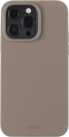 Silicone Case iPhone 13 Pro Mocha Brown