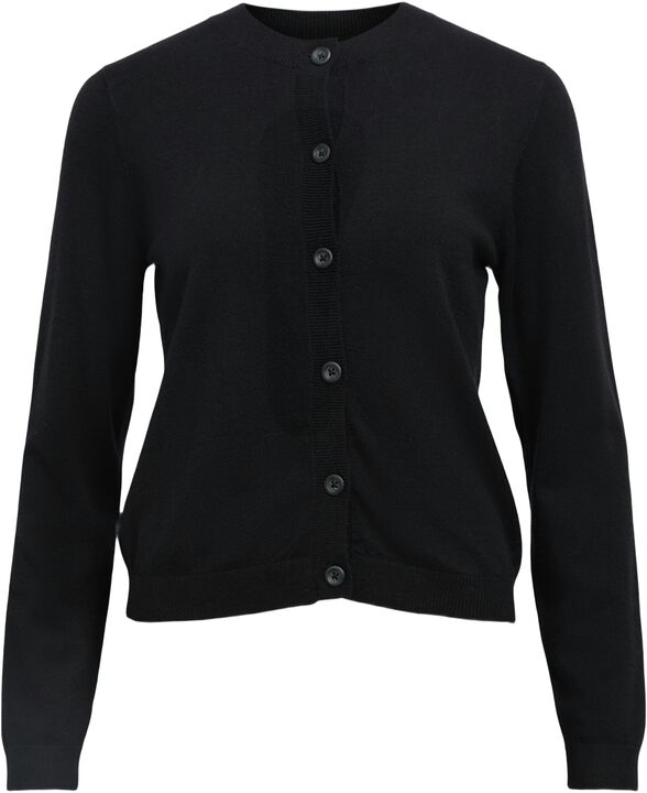 OBJTHESS L/S SHORT CARDIGAN NOOS