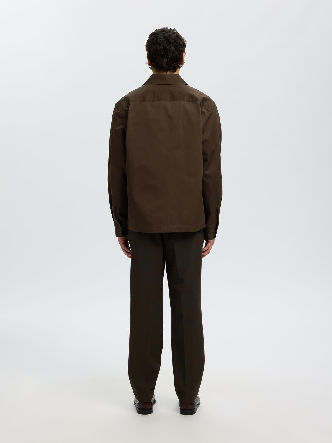 Slmotto Tate Heavy Twill Overshirt Noos