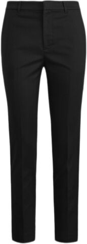 Double-Faced Stretch Cotton Pant