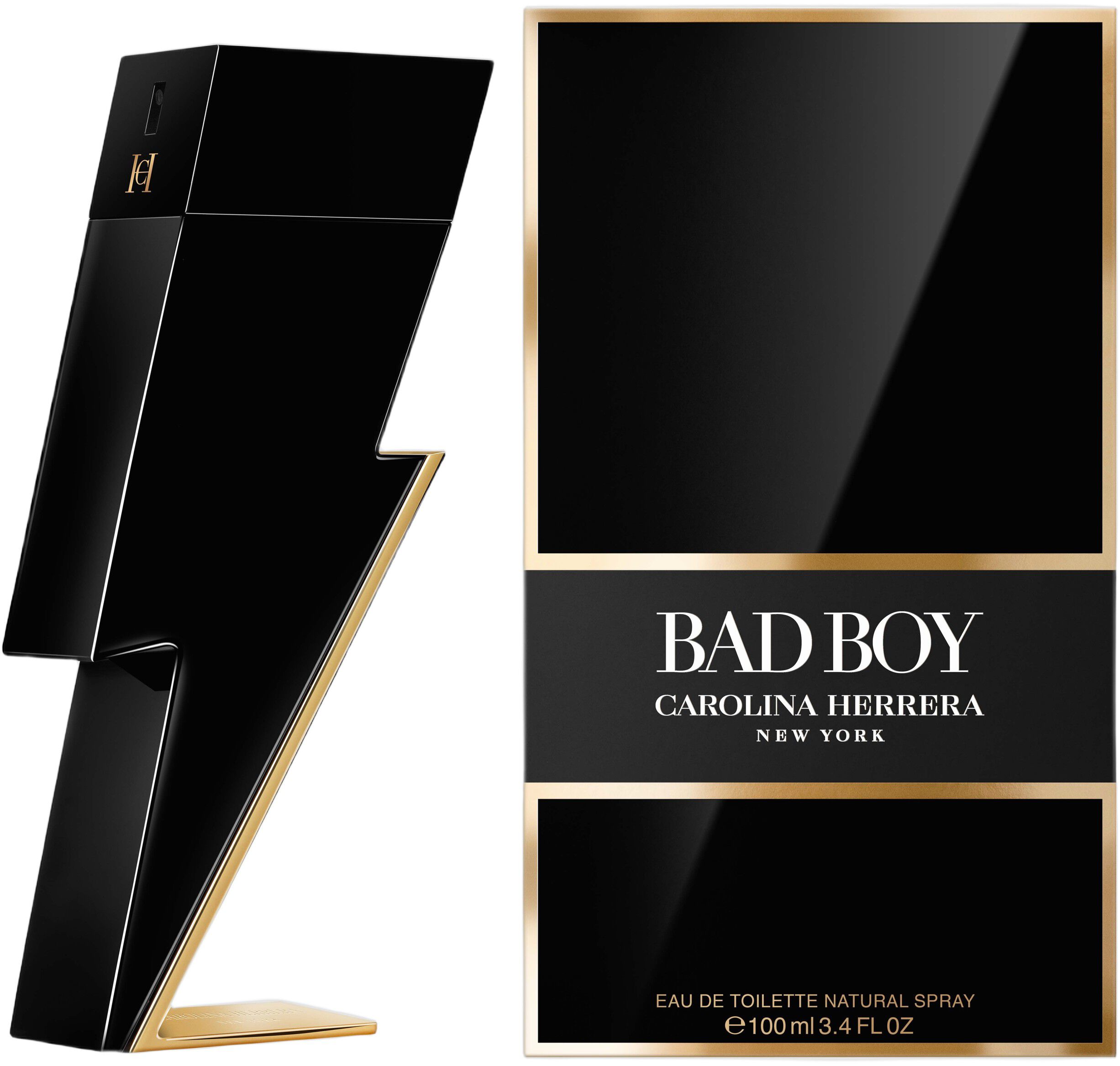 Carolien Herrera Bad Boy Eau de toilette