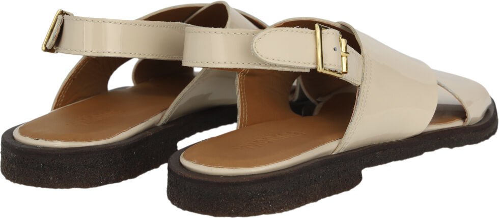 Klassisk krydssandal