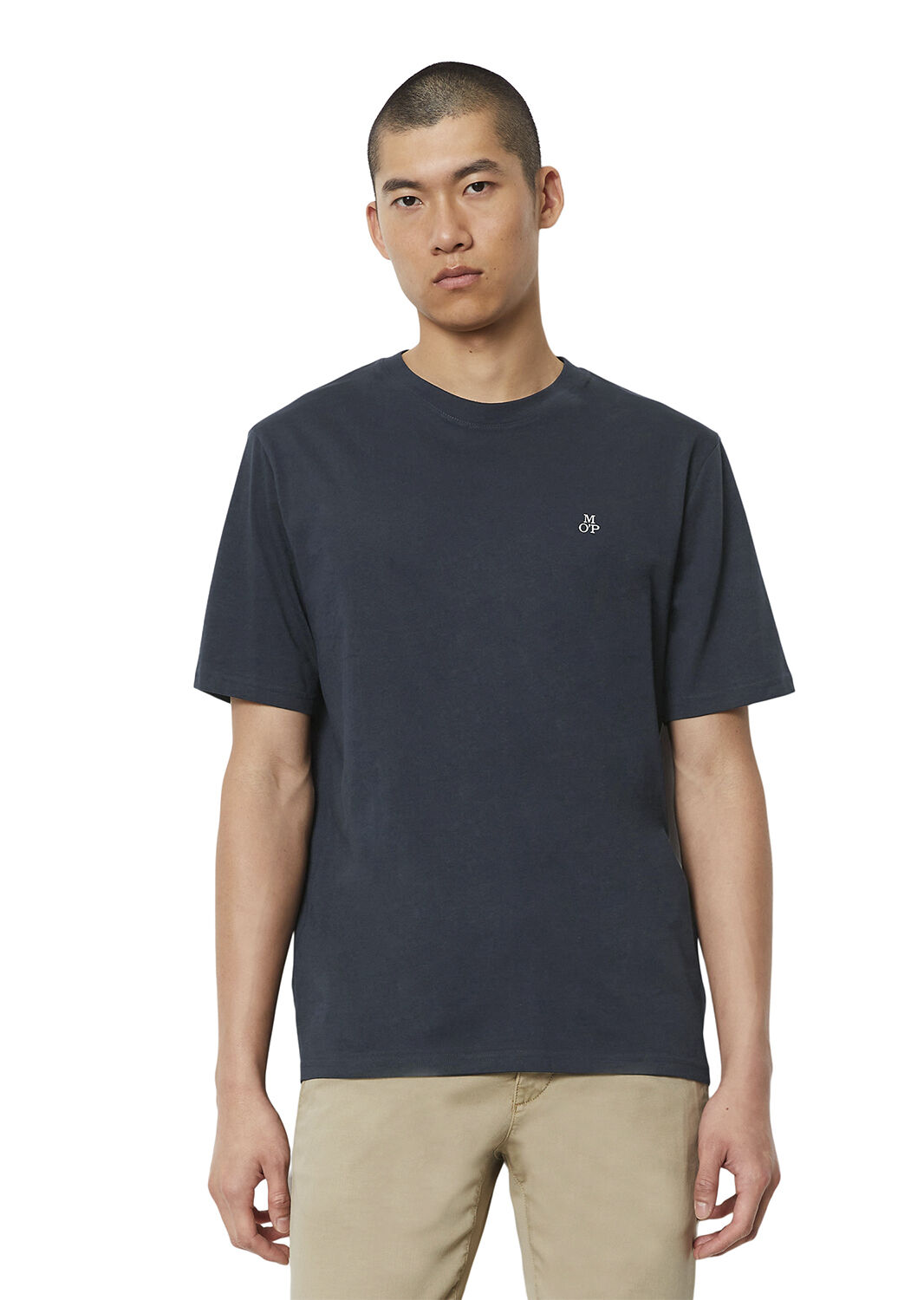 T-shirt, short sleeve, logo print