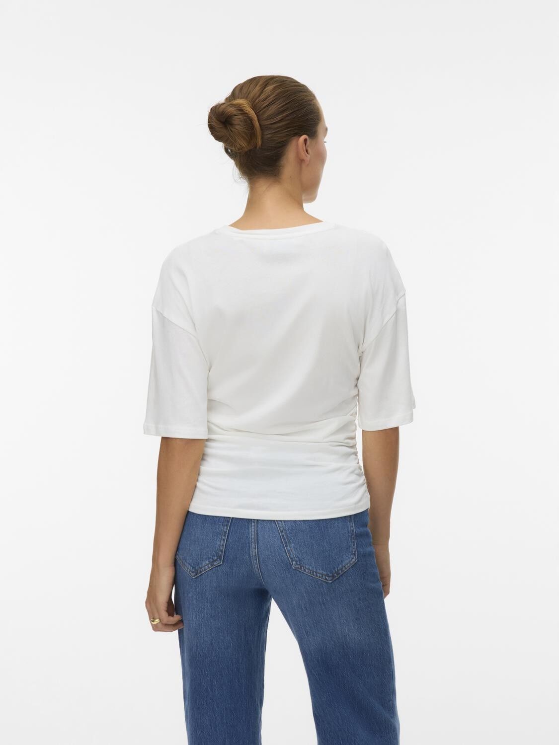 Awnavaro 2/4 O-Neck Top Noos