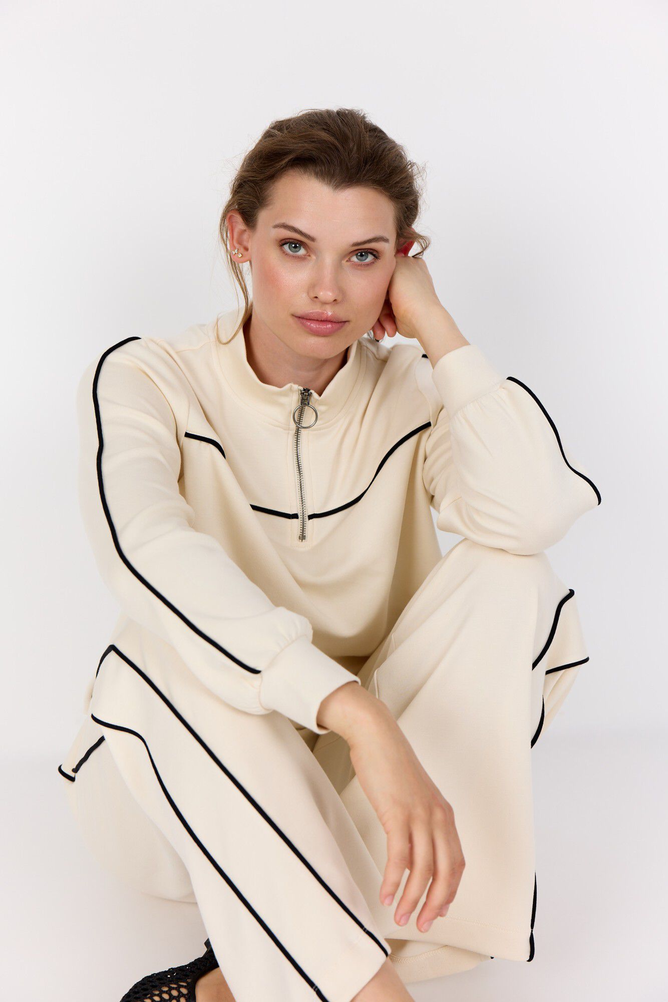 WA-SABINA 88 Sweatshirt Creme