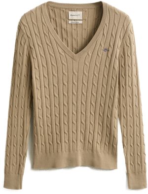 Classic Cable Knit Sweater