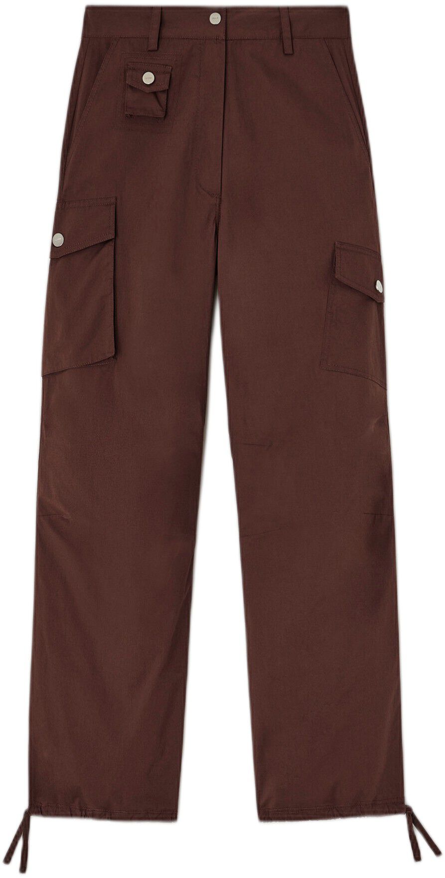 Stretch Cotton Pocket Cargo Pants