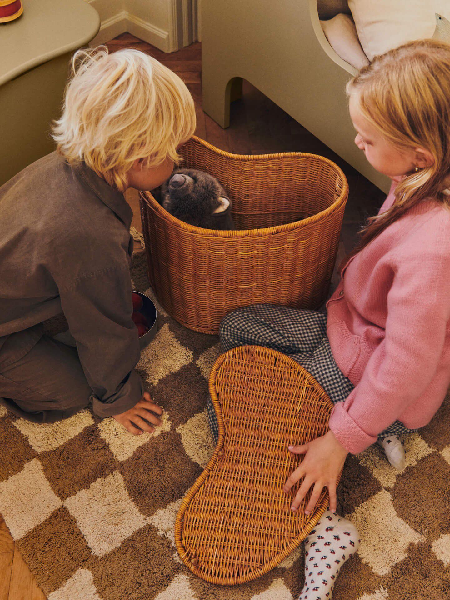 Willora Braided Storage - Set of 2 - Natural