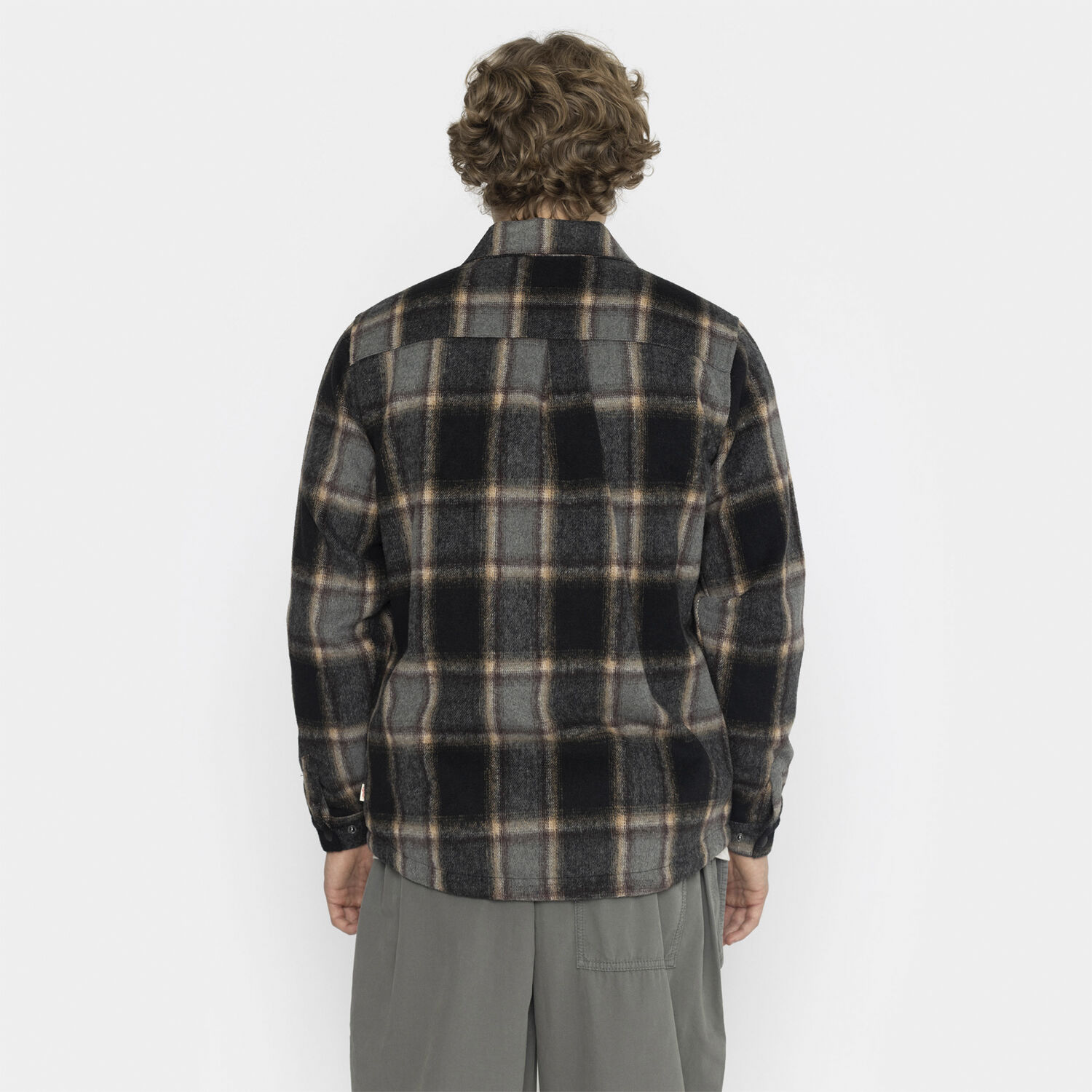 Lined Overshirt W Zipper