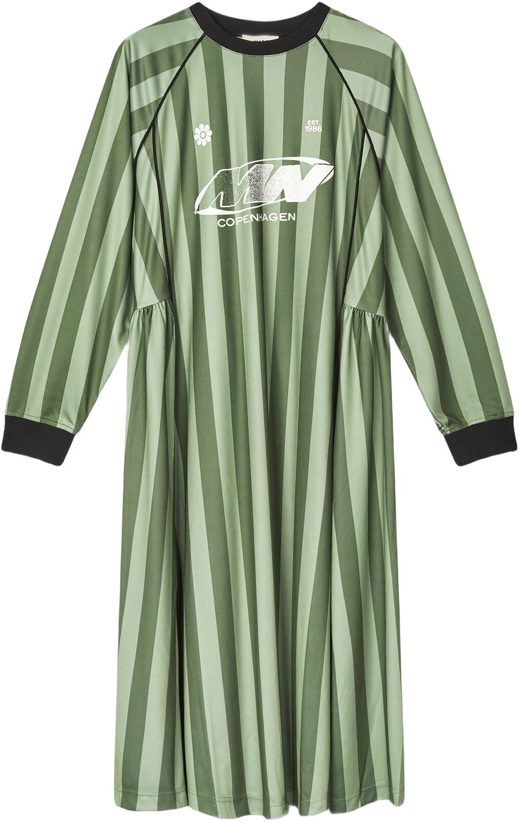 Shiny Sport Debbie Dress