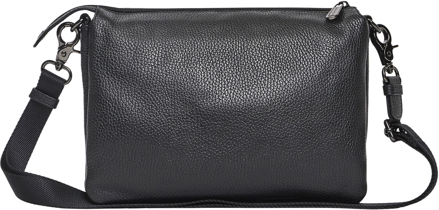 MELLOW LEATHER CROSSOVER / NERO