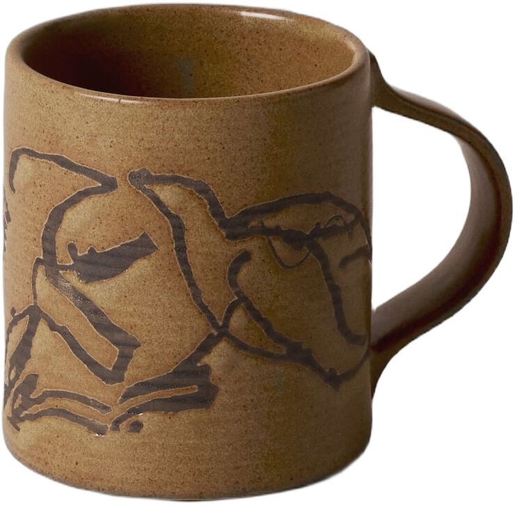Vuelo Mug - Dark Buff