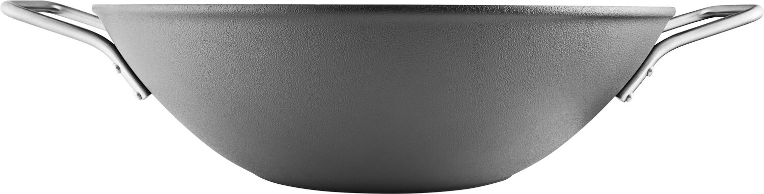 Grey Line Wok 5,0 l 32 cm keramisk Slip-Let&reg; bel&aelig;gning