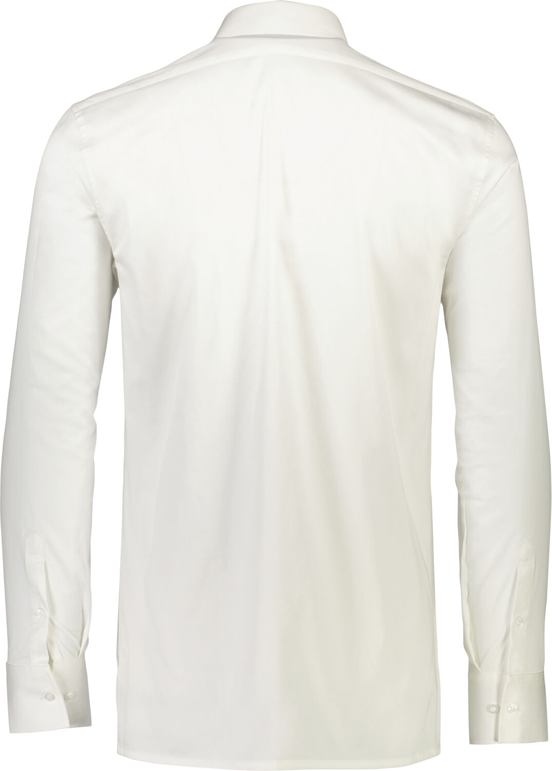 Straight cut Tuxedo shirt L/S