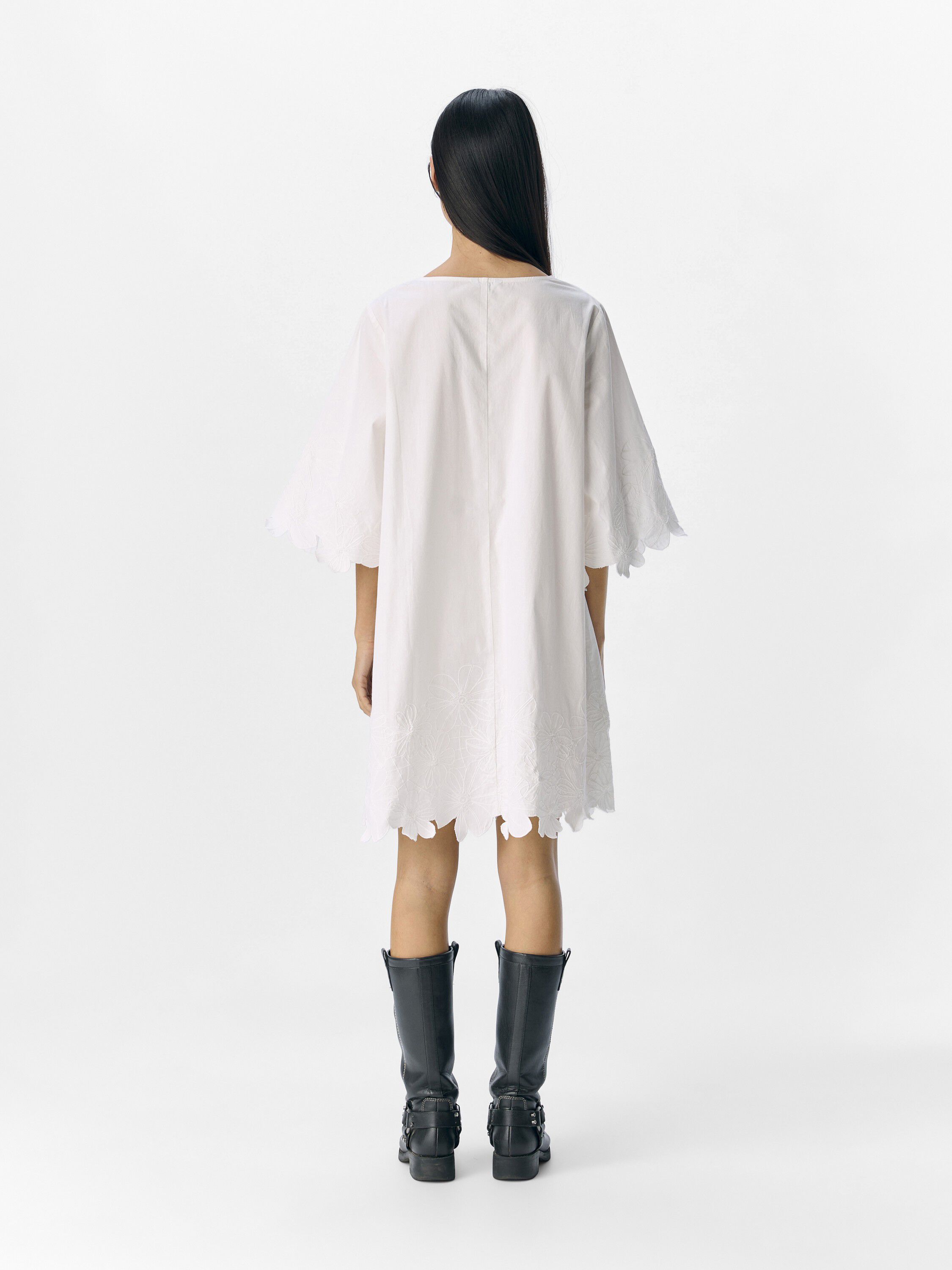 OBJKAMMA 3/4 LO SHORT DRESS E SS FA