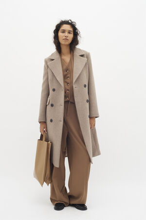 ThoraIW Lapel Coat