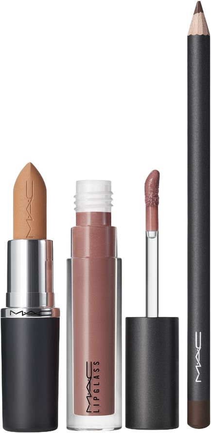 Spring Blossom Lipgloss lipstick and Lipliner Set