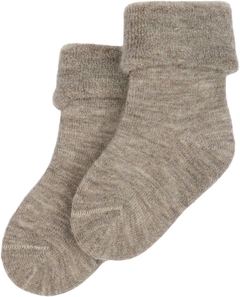 Minipop babysocka i ylle