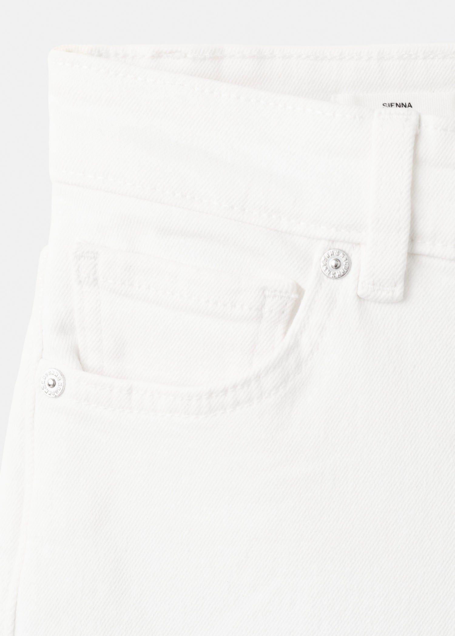 Sienna flared cropped jeans