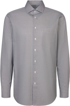 Business shirt Regular 1/1 Kent-Collar Print