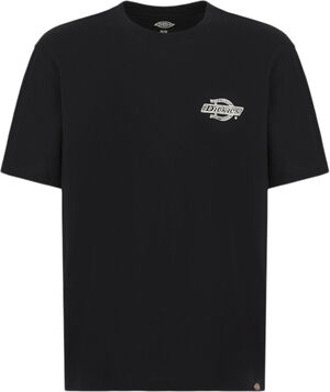 WOOD LOGO TEE BLACK