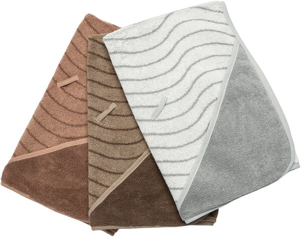 Leander Hoodie, Woodland, Økologisk bomuld, Cool grey