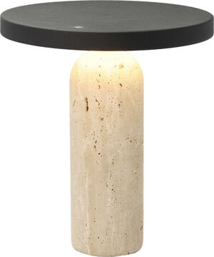 Bordslampa Vilja 22,5 x 25 cm Travertin