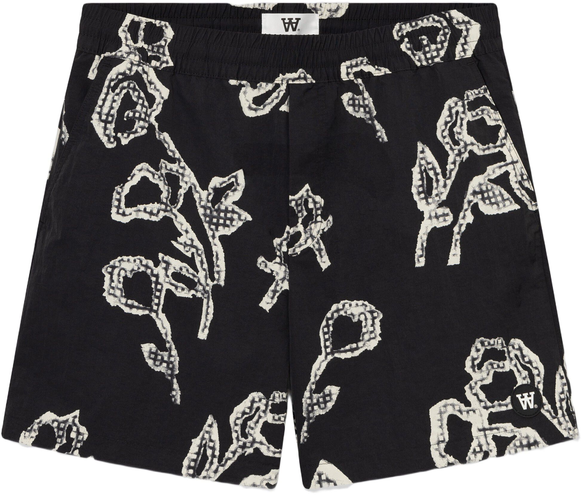 WWDub swim trunks AOP 25347