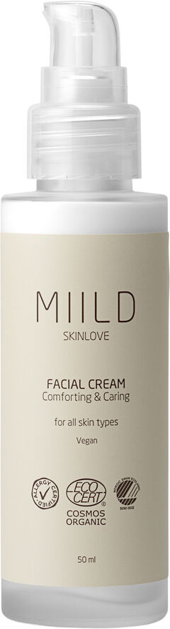 Facial Cream, Comforting & Caring 50 ml