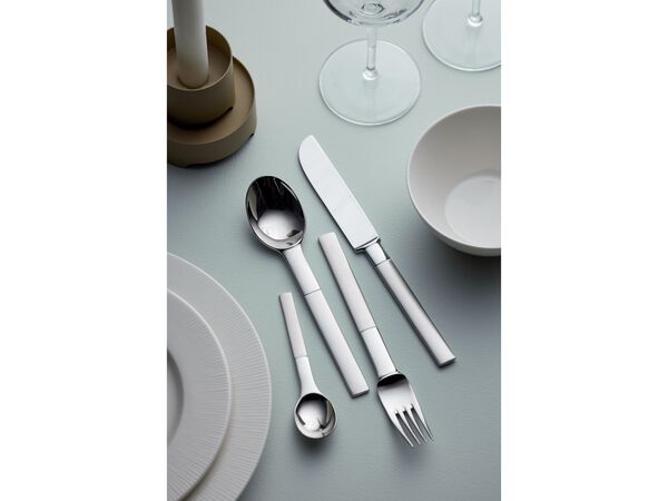 Bestickset Nobel 16 delar Matt/Blank stål