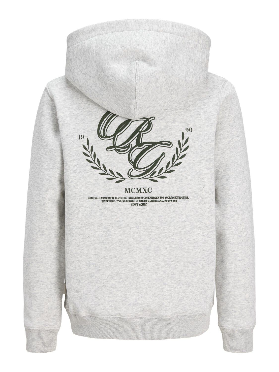 Jorfrederiksberg Back Sweat Hood Jnr