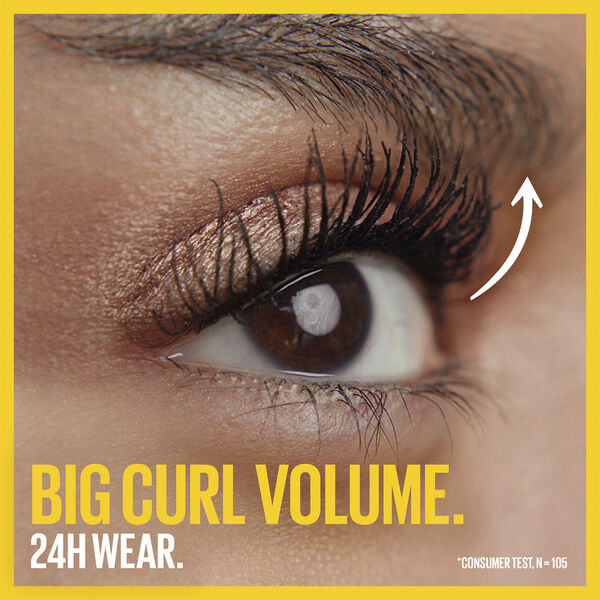 The Colossal Curl Bounce Waterproof Mascara