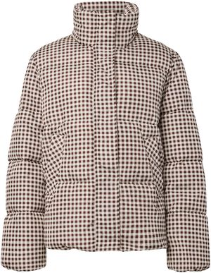 PCASTA AOP PUFFER JACKET BC