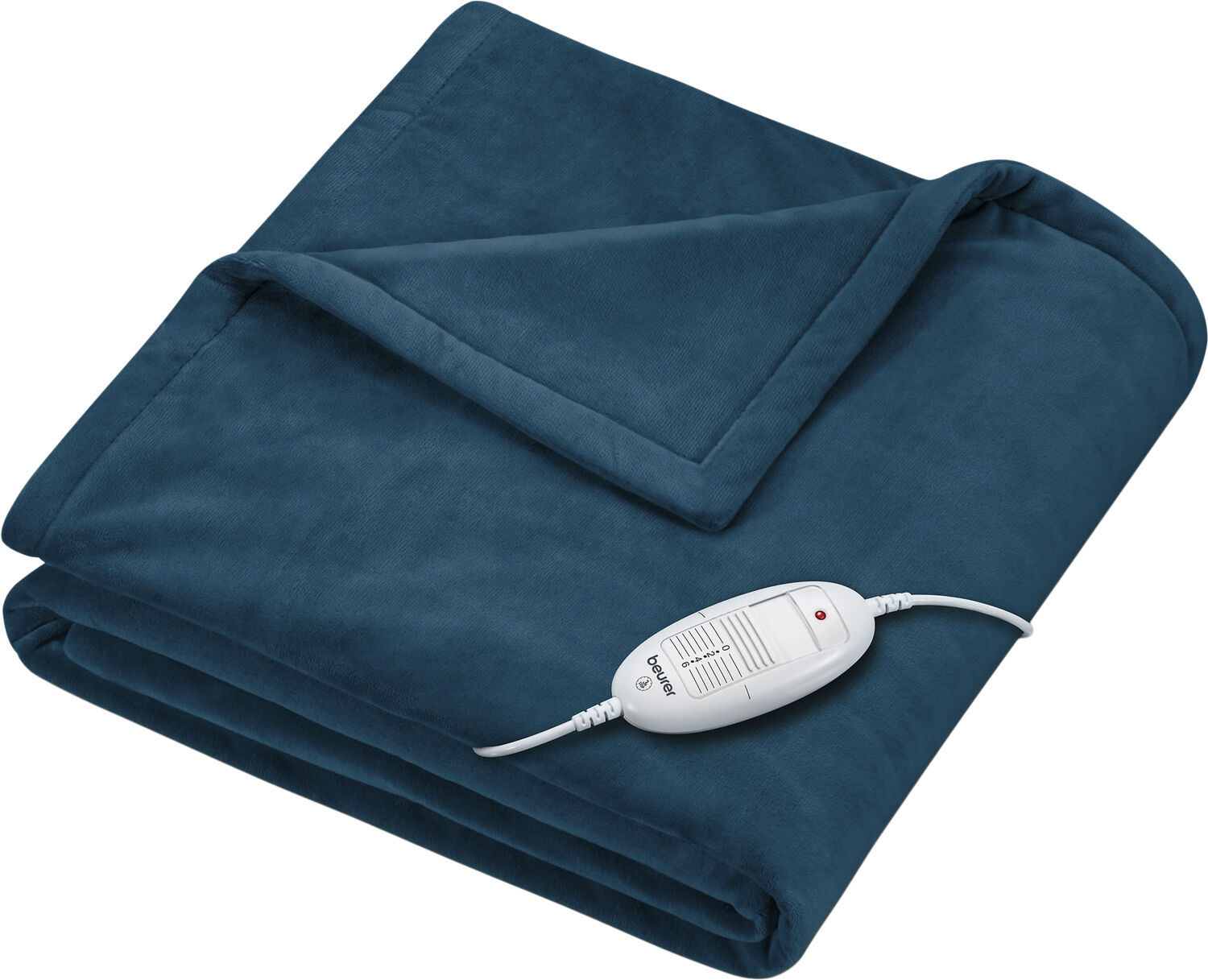 V&auml;rmet&auml;cke i bl&aring;tt 180 cm x 130 cm HD 75 OC