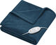 Värmetäcke i blått 180 cm x 130 cm HD 75 OC