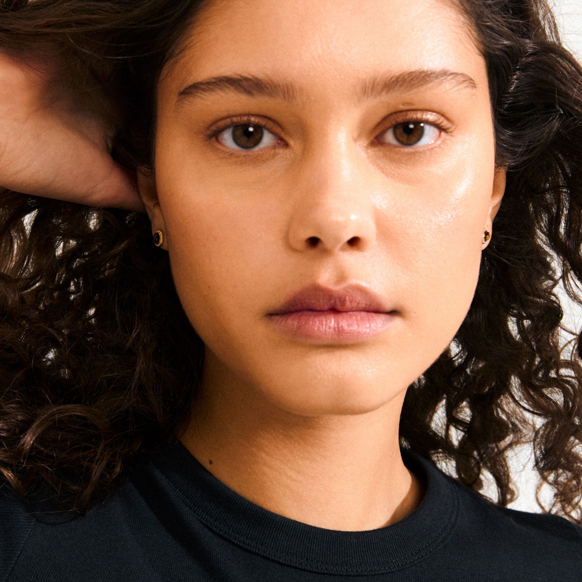 BETWEEN earrings gold-plated