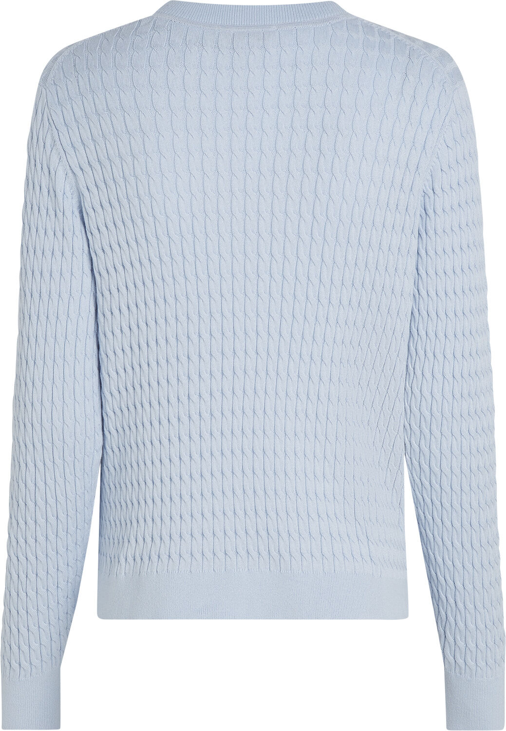 Cable Knit Crew Neck Jumper