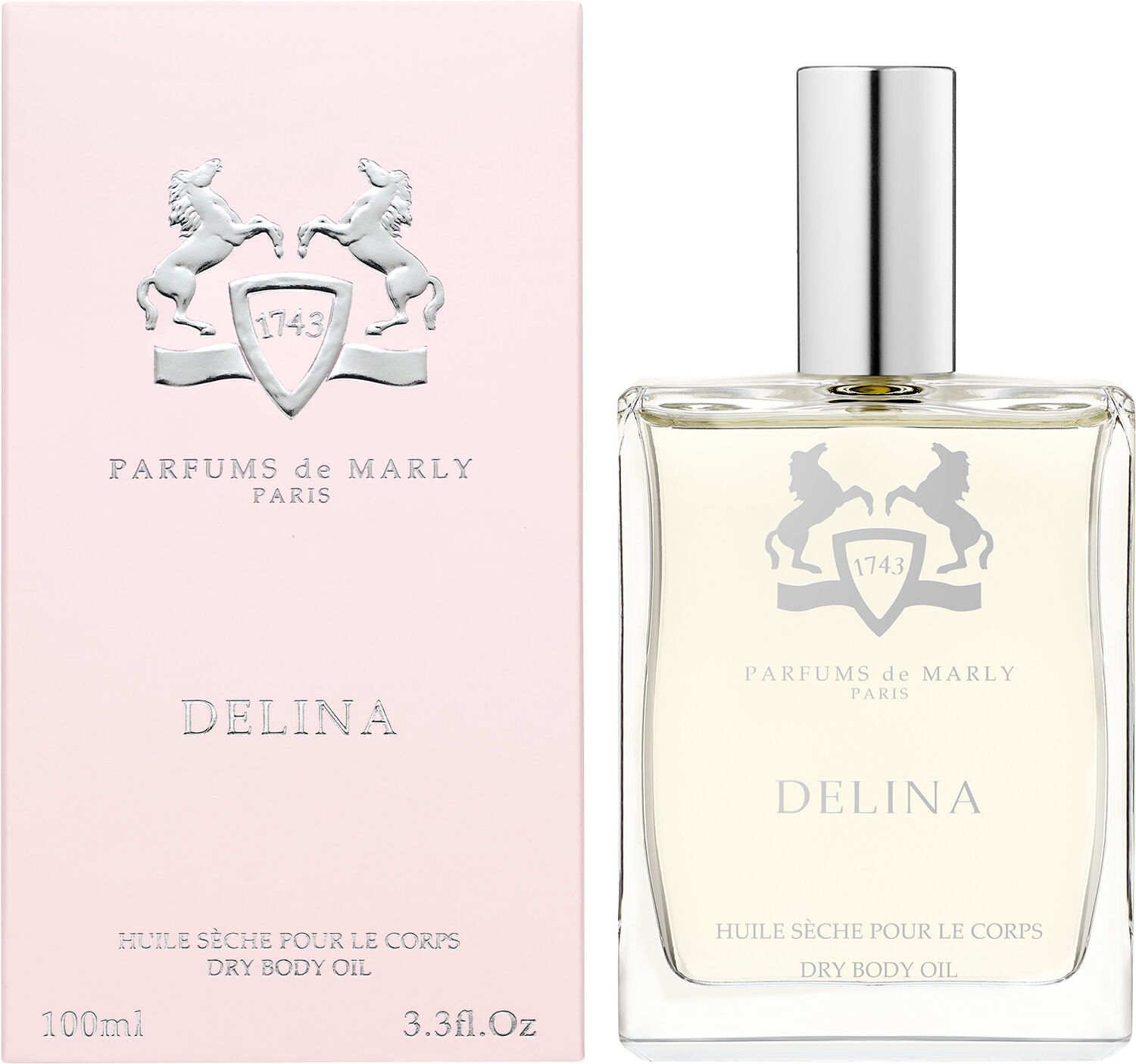 Delina Body Oil