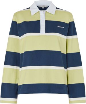 2457 Heavy Dry Jersey / Cotton, Polo Long Sleeve Top