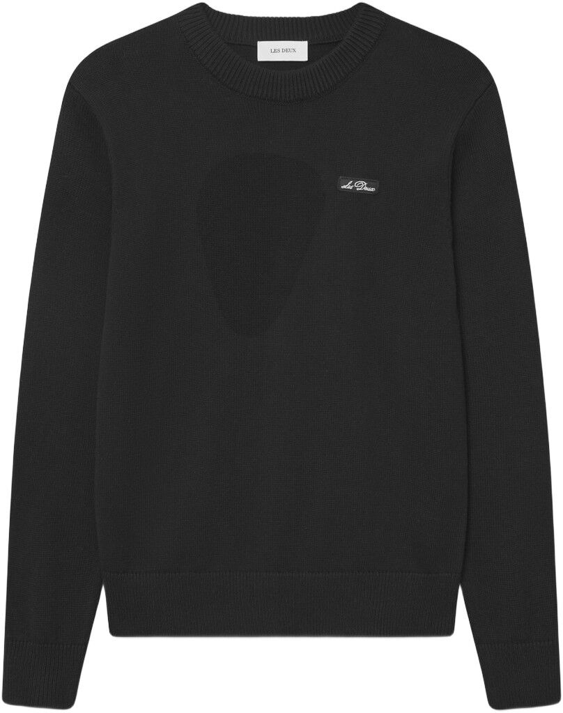 Gary Patch Crewneck Knit