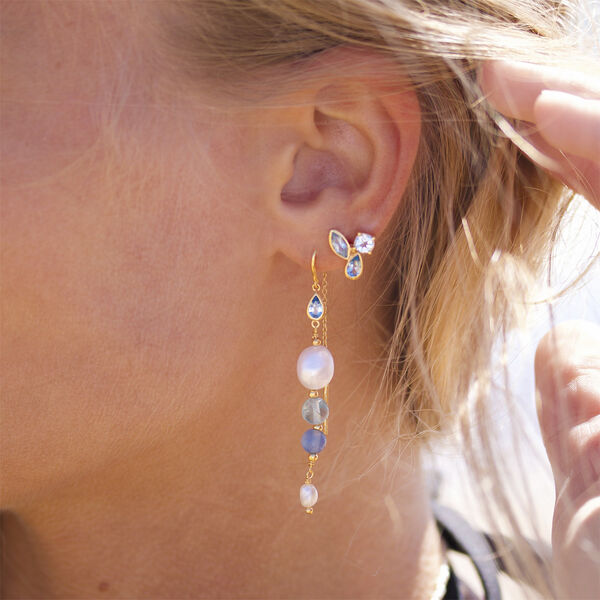 Water drop Splash earrings