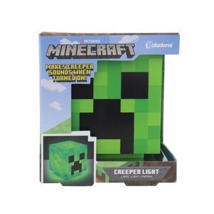 Minecraft Creeper v2 Lampe