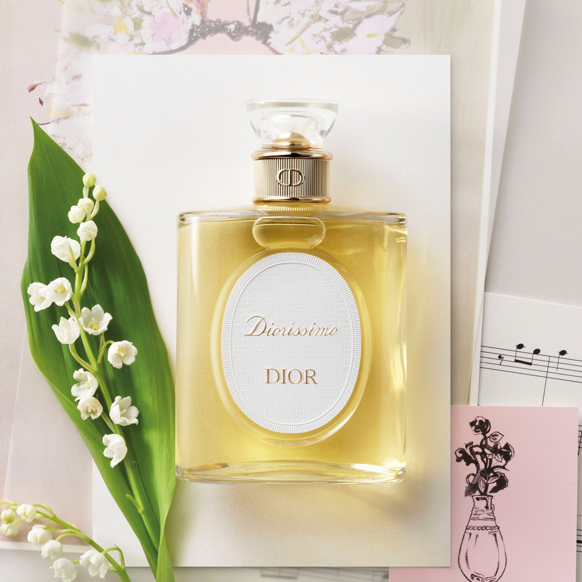 Diorissimo Eau de toilette - Floral notes
